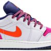 Air Jordan 1 Low GS ‘Light Arctic Pink’ 553560-800