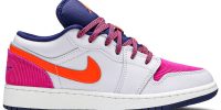 Air Jordan 1 Low GS ‘Fire Pink Hyper Crimson’ 554723-502