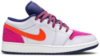 Air Jordan 1 Low GS ‘Fire Pink Hyper Crimson’ 554723-502