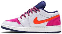 Air Jordan 1 Low GS ‘Fire Pink Hyper Crimson’ 554723-502