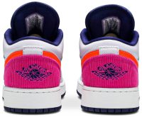 Air Jordan 1 Low GS ‘Fire Pink Hyper Crimson’ 554723-502