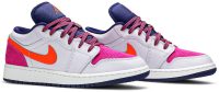 Air Jordan 1 Low GS ‘Fire Pink Hyper Crimson’ 554723-502