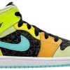 Air Jordan 1 Mid SE PS ‘Clover’ BQ6932-037