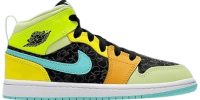 Air Jordan 1 Mid SE PS ‘Clover’ BQ6932-037