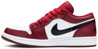 Air Jordan 1 Low ‘Noble Red’ 553558-604