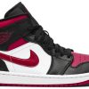 Air Jordan 1 Mid ‘Multicolored Swoosh’ 852542-146