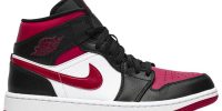 Air Jordan 1 Mid ‘Noble Red’ 554724-066