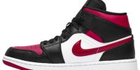 Air Jordan 1 Mid ‘Noble Red’ 554724-066