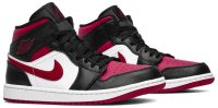 Air Jordan 1 Mid ‘Noble Red’ 554724-066