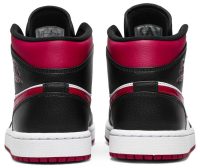 Air Jordan 1 Mid ‘Noble Red’ 554724-066