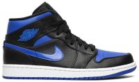 Air Jordan 1 Mid ‘Black Hyper Royal’ 554724-068