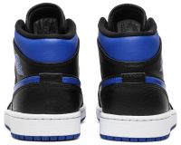 Air Jordan 1 Mid ‘Black Hyper Royal’ 554724-068