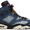 Air Jordan 6 Retro ‘Washed Denim’ CT5350-401