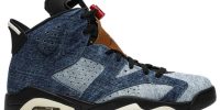 Air Jordan 6 Retro ‘Washed Denim’ CT5350-401