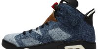 Air Jordan 6 Retro ‘Washed Denim’ CT5350-401