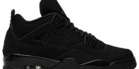 Air Jordan 4 Retro ‘Black Cat’ 2020 CU1110-010