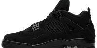 Air Jordan 4 Retro ‘Black Cat’ 2020 CU1110-010