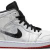 CLOT x Air Jordan 1 Mid ‘Fearless’ CU2804-100