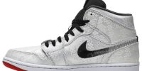 CLOT x Air Jordan 1 Mid ‘Fearless’ CU2804-100