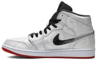 CLOT x Air Jordan 1 Mid ‘Fearless’ CU2804-100