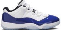 Air Jordan 11 Retro Low ‘Concord Sketch’ AH7860-100