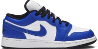 Air Jordan 1 Low GS ‘Game Royal’ 553560-124