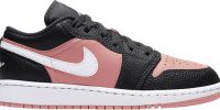 Air Jordan 1 Low GS ‘Pink Quartz’ 554723-016