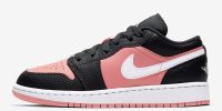 Air Jordan 1 Low GS ‘Pink Quartz’ 554723-016