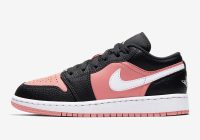 Air Jordan 1 Low GS ‘Pink Quartz’ 554723-016