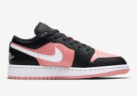 Air Jordan 1 Low GS ‘Pink Quartz’ 554723-016