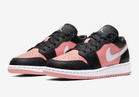 Air Jordan 1 Low GS ‘Pink Quartz’ 554723-016