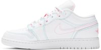 Air Jordan 1 Low GS ‘Aurora Green’ 554723-101