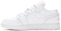 Air Jordan 1 Low GS ‘Aurora Green’ 554723-101