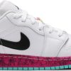 Air Jordan 1 Low GS ‘Light Arctic Pink’ 553560-800