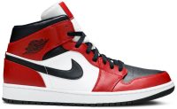 Air Jordan 1 Mid ‘Chicago Black Toe’ 554724-069