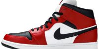 Air Jordan 1 Mid ‘Chicago Black Toe’ 554724-069