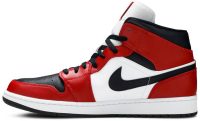 Air Jordan 1 Mid ‘Chicago Black Toe’ 554724-069