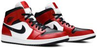 Air Jordan 1 Mid ‘Chicago Black Toe’ 554724-069