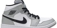 Air Jordan 1 Mid ‘Smoke Grey’ 554724-092