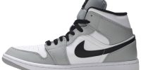 Air Jordan 1 Mid ‘Smoke Grey’ 554724-092