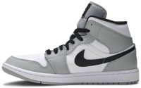 Air Jordan 1 Mid ‘Smoke Grey’ 554724-092