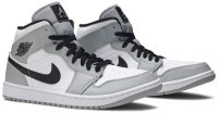 Air Jordan 1 Mid ‘Smoke Grey’ 554724-092