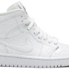 Air Jordan 1 Mid ‘White Khaki Blue Void’ DO6726-100