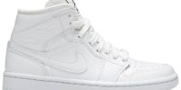 Air Jordan 1 Mid ‘White Snakeskin’ BQ6472-110