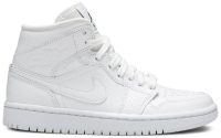 Air Jordan 1 Mid ‘White Snakeskin’ BQ6472-110