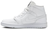 Air Jordan 1 Mid ‘White Snakeskin’ BQ6472-110