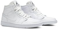 Air Jordan 1 Mid ‘White Snakeskin’ BQ6472-110