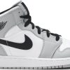 Air Jordan 1 Mid GS ‘Half Blue’ 555112-400