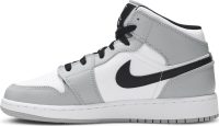 Air Jordan 1 Mid GS ‘Light Smoke Grey’ 554725-092