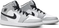 Air Jordan 1 Mid GS ‘Light Smoke Grey’ 554725-092